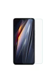 Nettech  Tecno Pova 4 Uyumlu Kılıf Dostu Cam Ekran Koruyucu (Şeffaf) - 1