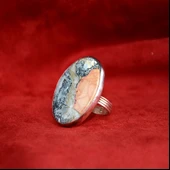 Bozkır Rüyası Jasper Yüzük - 3