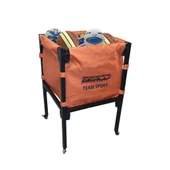 Zeroo Portatif Metal Top Sepeti - 3