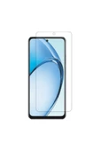 Nettech  Oppo A60 Uyumlu Kılıf Dostu Cam Ekran Koruyucu - Şeffaf - 1