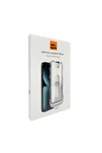 Nettech  İphone 16 Pro Uyumlu Kolay Uygulama Aparatlı Proof Dust Tools Hd Full Cam Koruyucu - Şeffaf - 2