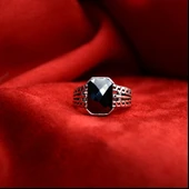 Zaman Labirenti Gümüş Erkek Yüzük - 3