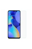Nettech  Tecno Spark 20 Pro Uyumlu Kılıf Dostu Ön Koruma Cam Ekran Koruyucu - Şeffaf - 1
