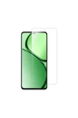 Nettech  İnfinix Note 12 Vip Uyumlu Kılıf Dostu Cam Ekran Koruyucu (Şeffaf) - 1
