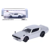 Inno 1:64 Nissan Skyline 2000 GT-R (KPGC110) Silver IN64-KPGC110-SIL - 1