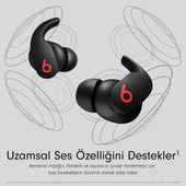 Beats Fit Pro MK2F3EE/A TWS Kulak İçi Bluetooth Kulaklık Siyah Outlet - 6