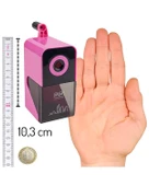 Kraf Kollu Kalemtraş Pembe 700G - 3