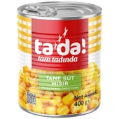 Tada Tane Süt Mısır Konservesi 400 gr x 5 Adet - 2