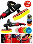 Rowermax Rdx 1200 Watt Profesyonel Detay Pasta Cila Temizlik Seti Polisaj Makinesi - 3