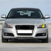 Audi A3 Sportback 2009-2012 Sol Ön Far Yıkama Kapağı 8P0955275A - 1