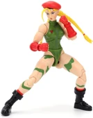 Jada 253252033 Street Fighter II Cammy White Figür - 3