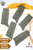 Erkek Kışlık Termal Etkili (5'Lİ PAKET) Lambswool Kuzu Yün Çorap - 5