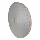 SERA KUŞAĞI FİDAN BAĞLAMA İPİ 4CM ENLİ 170 METRE UV KATKILI ÇOK AMAÇLI  POLYESTER  BRANDA SERA NAYLONU RÜZGARDAN KORUMA KUŞAĞI - 2