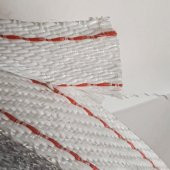 SERA KUŞAĞI FİDAN BAĞLAMA İPİ 4CM ENLİ 170 METRE UV KATKILI ÇOK AMAÇLI  POLYESTER  BRANDA SERA NAYLONU RÜZGARDAN KORUMA KUŞAĞI - 3