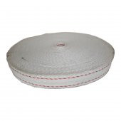 SERA KUŞAĞI FİDAN BAĞLAMA İPİ 4CM ENLİ 170 METRE UV KATKILI ÇOK AMAÇLI  POLYESTER  BRANDA SERA NAYLONU RÜZGARDAN KORUMA KUŞAĞI - 4