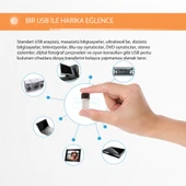 Transcend TS256GJF890S 256GB Type-A&C OTG USB3.1 Flash Bellek - 6