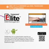 Transcend TS256GJF890S 256GB Type-A&C OTG USB3.1 Flash Bellek - 10