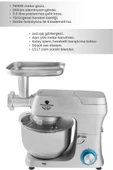 Awox Kitchen Queen 1516 Mutfak Şefi Gri - 2