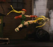 Jada 253252033 Street Fighter II Cammy White Figür - 7