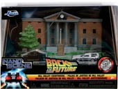 Jada 253253020 Back to The Future Clokc Tower Nano Sahne Diorama Modellemesi - 8