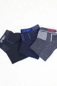 Erkek Çorap Unisex 6 Çift Dikişsiz Pamuklu Derbili Pamuklu Kadın Çorap - 3