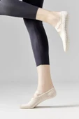 Bambu Pilates Çorabı Yoga ABS Kaydırmaz Taban Dans Bale Fitness Spor Çorabı - 5