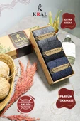 Termal Etkili 3 Çift Kutulu Kışlık Kuzu Yünlü Lambswool Dikişsiz Çorap - 7