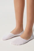 Kadın - Erkek Düz Desen (10'LU PAKET - 10 ÇİFT) Pamuklu Terletmez Babet Çorap - 2
