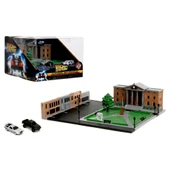 Jada 253253020 Back to The Future Clokc Tower Nano Sahne Diorama Modellemesi - 1