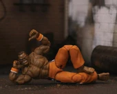 Jada 253252034 Street Fighter II Dee Jay Figür - 11