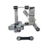 VW Seat Skoda Audi Uyumlu Vites Mekanizma Bağlantı Braketi 1J0711729F - 2