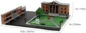 Jada 253253020 Back to The Future Clokc Tower Nano Sahne Diorama Modellemesi - 6