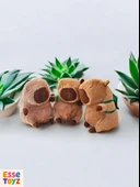 Sevimli Capybara Peluş yumuşacık dostunuz (33 cm) thumbnail 1