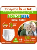 Freshlife Emici Külot Orta Boy M 30'lu 4 Adet Hasta Bezi - 1
