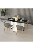 Katlanır Mutfak Masası Royal Mermer KM-07 - 1
