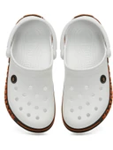LUMBERJACK DEVON 5FX BEYAZ COMFORT CASUAL ANATOMİK SABO TERLİK SANDALET - 6
