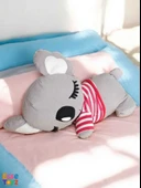 Toyzz 65 cm Yatık Uykucu Koala Peluş Oyuncak – Yumuşak ve Sevimli Uyku Arkadaşı thumbnail 3