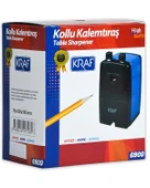 Kraf Kollu Kalemtraş Mavi G690 - 1