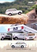 Inno 1:64 Range Rover ''CLASSIC'' White IN64-RRC-WHI - 2