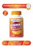 Vitamin C & Çinko Çiğneme Tablet - 60 Tablet - 1