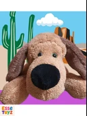 45 cm Yatan Köpek Peluş Oyuncak – Yumuşak Uyku ve Oyun Arkadaşı Peluş Yastık | Çocuklar İçin Sevimli ve Güvenli Hediye thumbnail 5