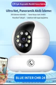 CMR24 Akıllı Güvenlik Kamerası  5G Destekli, 360 Dönebilen, Gece Görüşlü, Çift Yönlü Sesli - 6