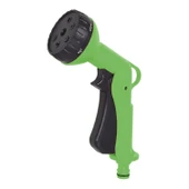 6 Fonksiyonlu Araba Yıkama Bahçe Sulama Temizleme Tabancası Tetikli Ayarlı Tabanca - 2