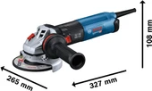 Bosch GWS 17-125 Professional Taşlama Makinesi - 06017D0200 - 2
