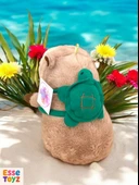 Sevimli Capybara Peluş yumuşacık dostunuz (33 cm) thumbnail 3