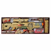 Huntsman Belt Blitzer 18 Mermili Sünger Dart Atan Silah 77 Cm Kahverengi - 4