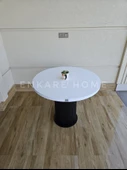 Enkare Mantar Ayaklı Yuvarlak Mdf Masa 90 cm - 2