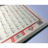 Özel Elif Vav Pleksi Süslemeli Hediyelik Kadife Kaplı Yeşil Renk - 5