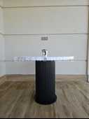 Enkare Mantar Ayaklı Yuvarlak Mdf Masa 90 cm - 3