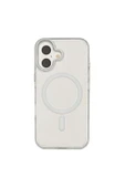 Nettech  Apple iPhone 16 Uyumlu EPR-56 Arka Koruma Kılıf - Şeffaf - 1